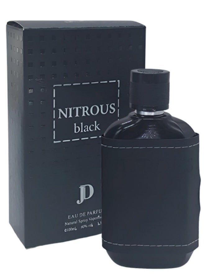 DD Collection 8 Pieces Nitrous Black Perfume For Men 100ml EDP - Image 2